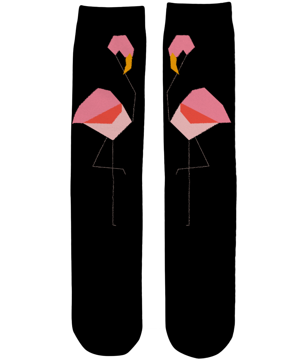 Unisex Tube Socks Flamingo by Nemo