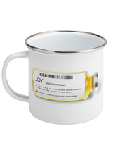 Load image into Gallery viewer, Joy Enamel Mug by Valerio Loi