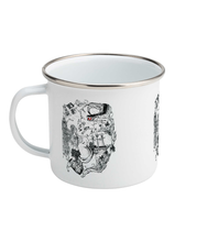 Load image into Gallery viewer, Peter Pan Enamel Mug by Francesca Calabrò