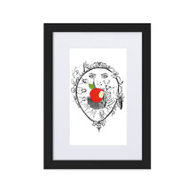 Load image into Gallery viewer, Snow White Framed Poster by Francesca Calabrò