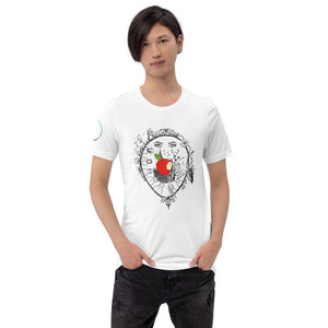 Snow White Short-Sleeve Unisex T-Shirt by Francesca Calabrò